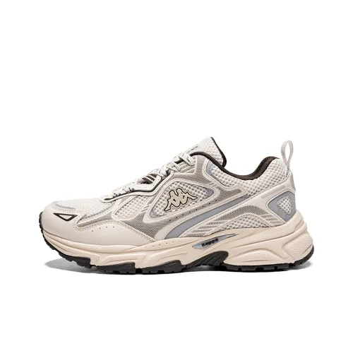 KAPPA Панель Низкие Беговые Кроссовки Унисекс Лунный Серый Серебристый Серый