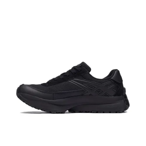Onitsuka Tiger Traidio Беговые кроссовки Низкие Черные Унисекс