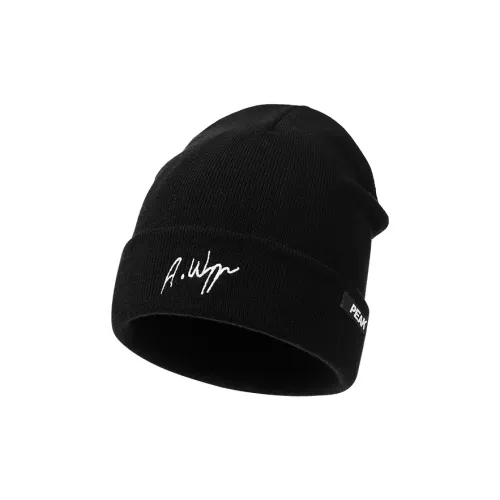 PEAK Wiggins AW1 Трикотажная ткань Шапки-бини Унисекс Черный Серый Бежевый