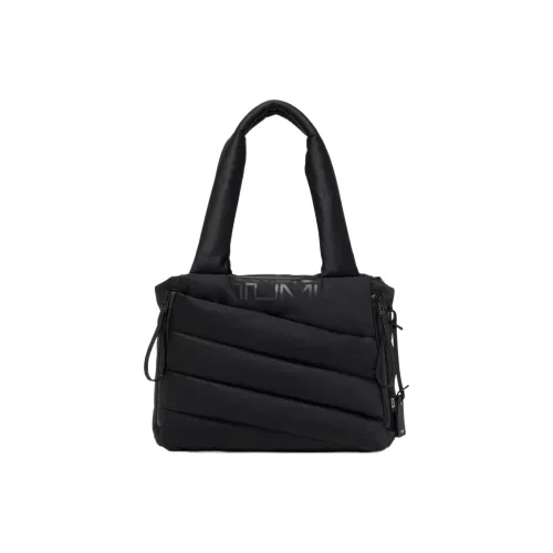 TUMI Ткань Тоут Сумка Сумка для покупок Сумка на плечо Сумка обычная Женская Черная