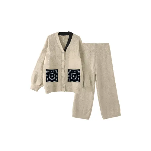 Chun Xi CX 19984 Экрю Женские Пижамные комплекты