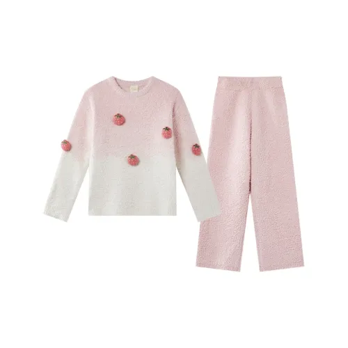 GUKOO Пижамный комплект женский Heavenly розовый