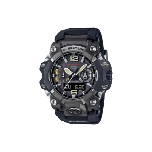 CASIO G SHOCK Collection Кварцевый механизм Смольный ремешок Часы Унисекс Серый циферблат