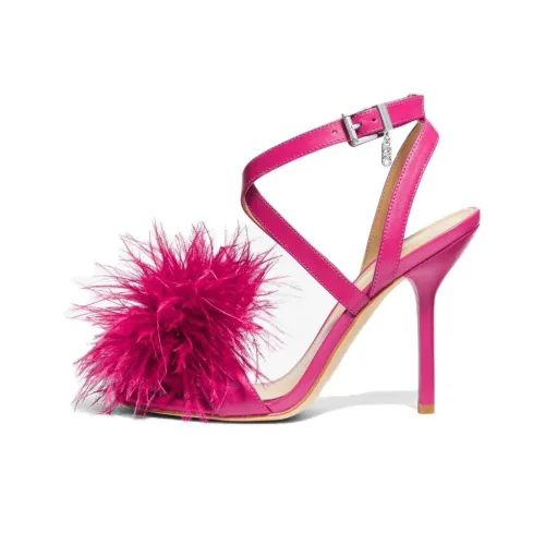 MICHAEL KORS Whitby One Ремешок Сандалии 10,1 см Женские Красные