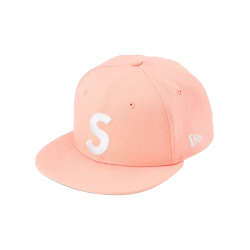 Supreme x New Era В зависимости от официального сайта Кепки Unisex Light Розовый