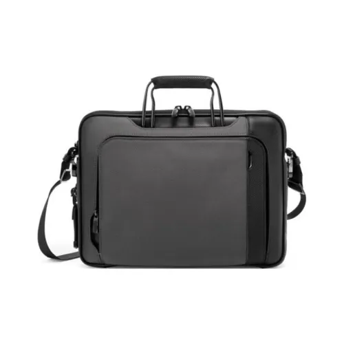 TUMI Ткань Доска для ноутбука Сумка на одно плечо Обычная Мужская Титановый серый