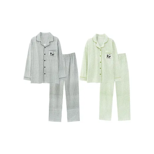 Chun Xi Pajama Комплект Унисекс Polka Dot Design