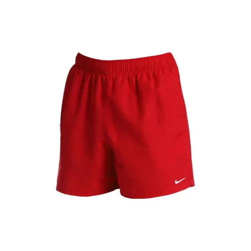 Nike Red Men's Casual Shorts Nike Красные Мужские Повседневные Шорты