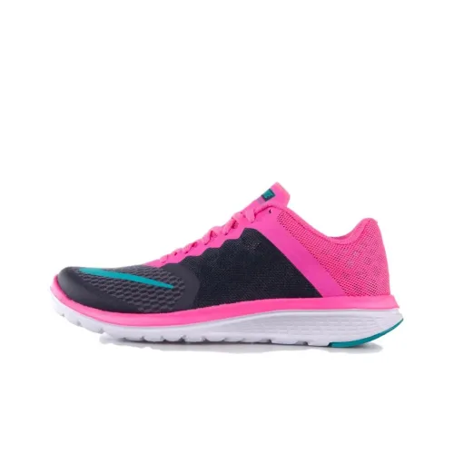 Nike LITE RUN 3 Амортизация Износостойкий Низкий Топ Повседневная Обувь Унисекс Красный Фиолетовый