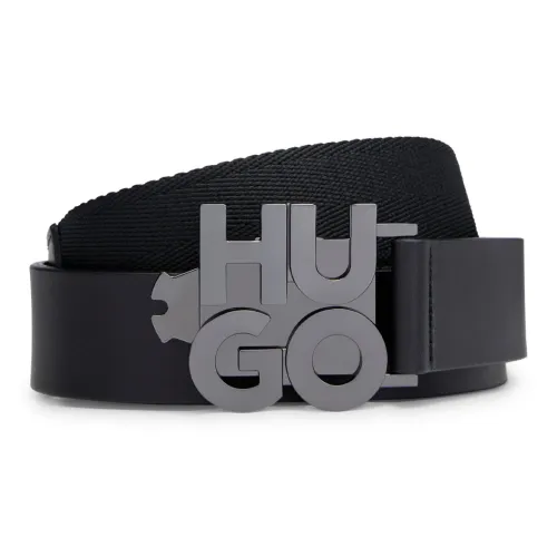 Hugo Boss Коровья кожа, Полиэстер Ремни Мужской