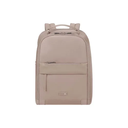 SAMSONITE Переработанный полиэстер с полиуретаном рюкзак унисекс Dry розовый