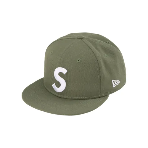Supreme x New Era В зависимости от официального сайта Кепки Унисекс Зеленый