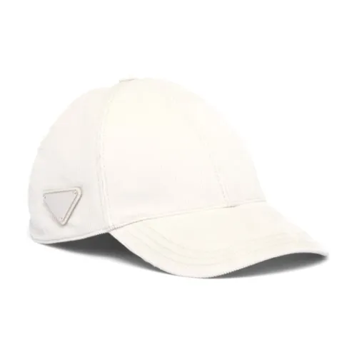 PRADA Кепки Мужские Бежевые