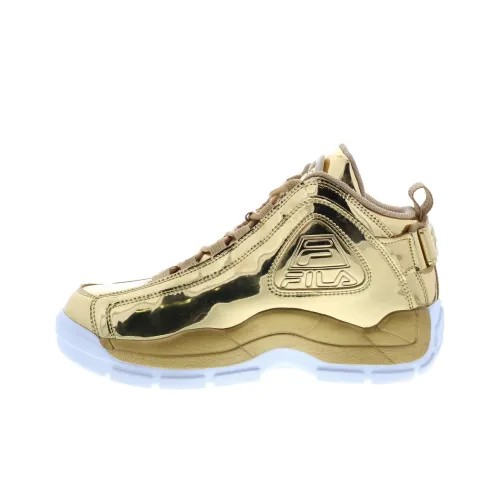 FILA Grant Hill 2 Баскетбольные кроссовки MID Топ Золотой Мужской