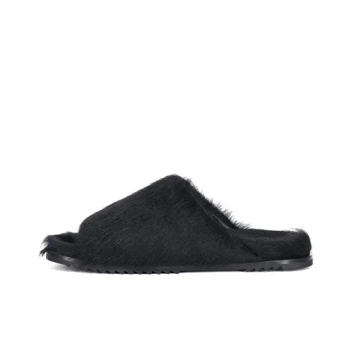 RICK OWENS Слипоны Black Women's