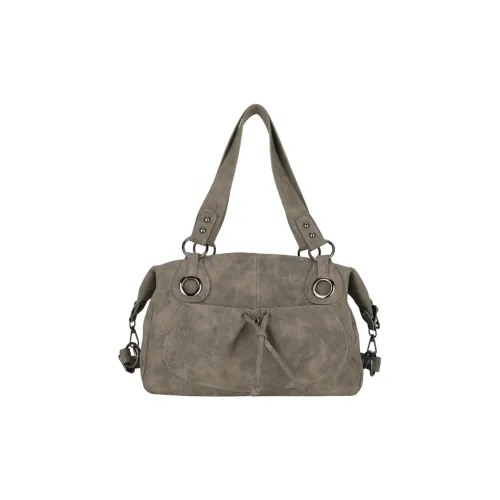 UNITE STAR ПУ (полиуретан) Сумка-тоут Сумка для покупок Сумка через плечо Сумка на плечо Средняя Женская Черная Хаки