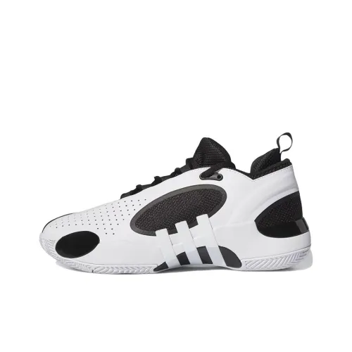Adidas D.O.N. Issue #5 Баскетбольные кроссовки Low Топ Белый черный Мужской