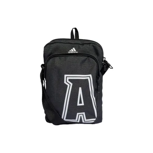 Adidas Eco Friendly Полиэстер Сумка через плечо Стандартная Унисекс Серый