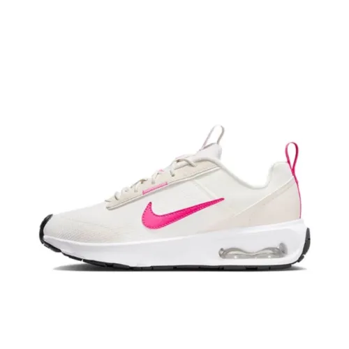 Nike Air Max INTRLK Амортизация Устойчивость к истиранию Дышащий Низкий Топ Повседневный Женский Белый