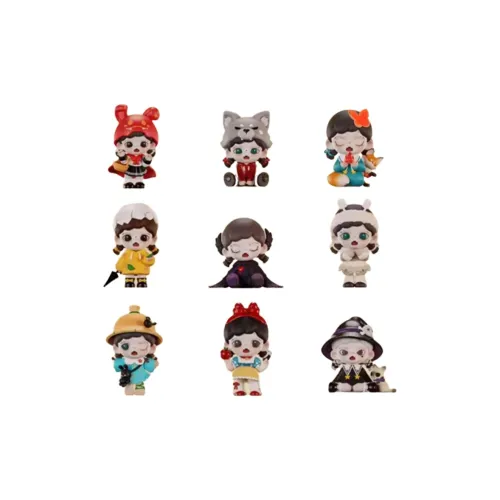 TNT SPACE Малыш Zoraa Secrets That Консервы't Be Told Коллекция Слепые коробки Один Blind Коробка Целая коробка 9 шт