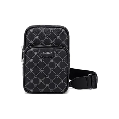 MashaLanti Слинг-сумки Черный Унисекс