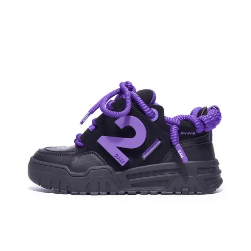 2AM Амортизаторы Slip-resistant Низкий Топ Повседневная обувь Унисекс