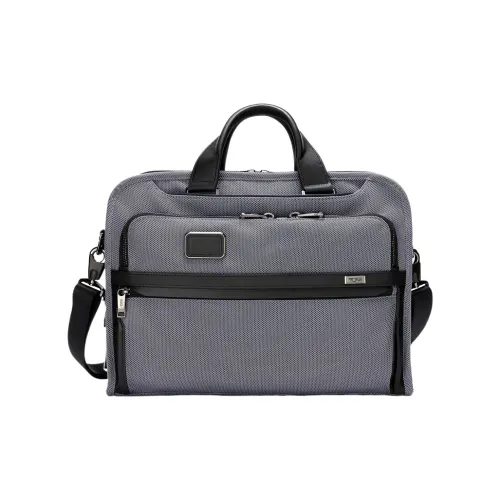 TUMI Ткань Доска Сумка на одно плечо Обычная Мужская Метеоритный серый