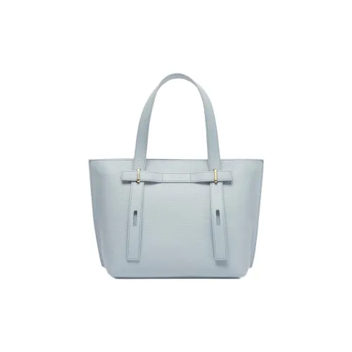 Furla Рельефная Телячья Кожа Тоут Сумка Сумка для покупок Сумка Маленькая Женская Полынь Цвет