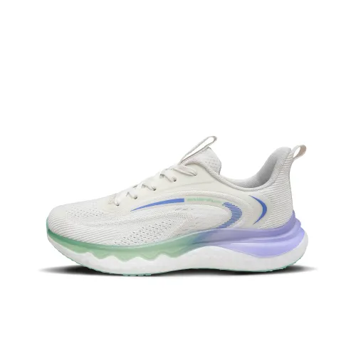 SAIQI Низкий топ Сверхкритические беговые кроссовки Мужской Лунный свет Фиолетовый