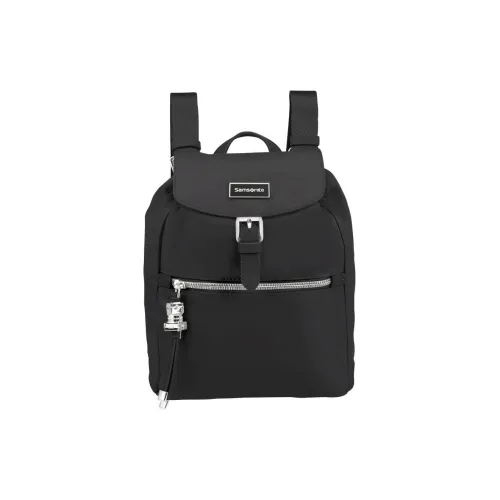 SAMSONITE Nylon Рюкзак Экстра Маленький Женский Черный