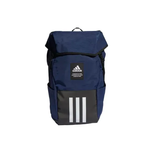 Adidas 4ATHLTS Рюкзаки Темно-синий и Черно-белый Унисекс