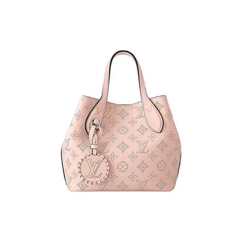LOUIS VUITTON Blossom Корова Кожа Moonlight Goddess Tote Сумка Сумка для покупок Сумка Маленькая Женская Светло-Розовая