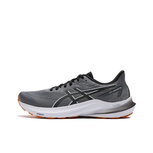Asics GT 2000 12 Low Топ Беговые кроссовки Мужской Серый