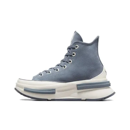 Конверс Run Star Legacy CX High-Top Синий с Белым Lettering Унисекс