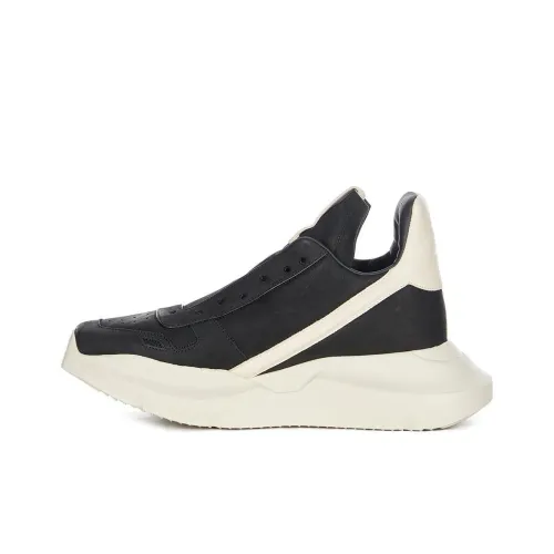 RICK OWENS Повседневный Низкий Топ Черный Женский