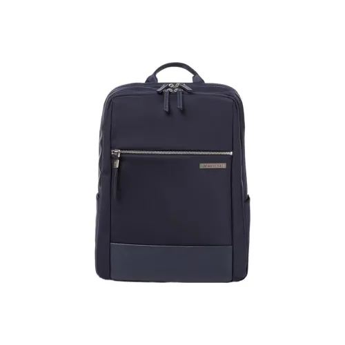 SAMSONITE Nylon Laptop Bag Backpack Men's Navy Blue