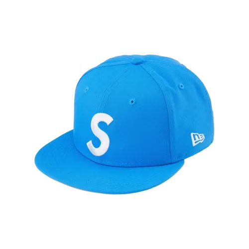 Supreme x New Era В зависимости от официального сайта Кепки Унисекс Синий