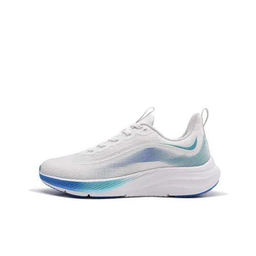 SAIQI Низкий топ беговые кроссовки мужские синие