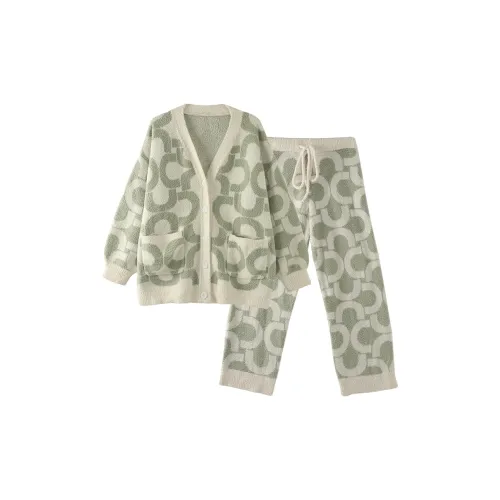 Chun Xi Нижнее белье Женское Белое Зеленое