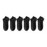 6 пар (6 черных)