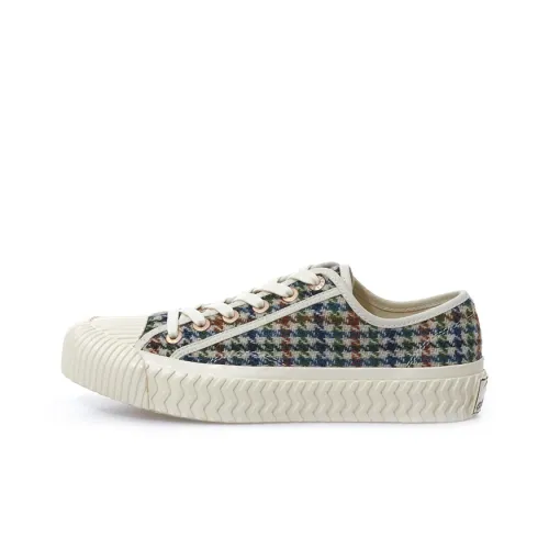 Excelsior Low-Top Canvas Shoes British Green Unisex Экселсиор Низкие Кеды из Холста Британский Зеленый Унисекс