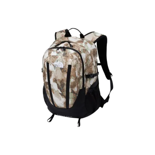 The North Face 20L Рюкзак Outdoor Сумка Переработанный Полиэстер Камуфляж Унисекс
