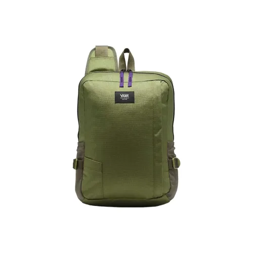 VANS Crossbody Bag Olive Green Men's