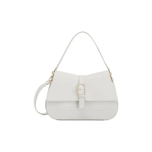 Furla Телячья кожа Сумка через плечо Сумка Большая Женская Хлопковая Конфетная