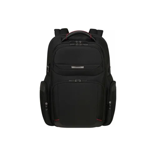 SAMSONITE Nylon Путешественный Рюкзак Мужской Черный