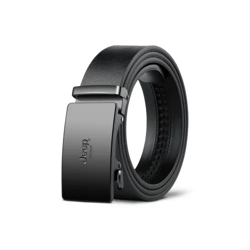 JEEP SPIRIT YOUNG Бизнес Автоматическая пряжка Для Юности Коровья кожа Ремни Мужской Ширина 3,4CM