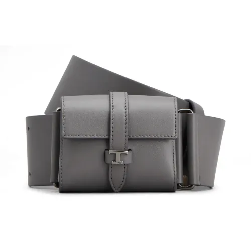 TOD'S Кожаные ремни Женские