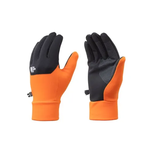 The North Face Полиэстер Спортивные Перчатки Унисекс Оранжевый/Черный
