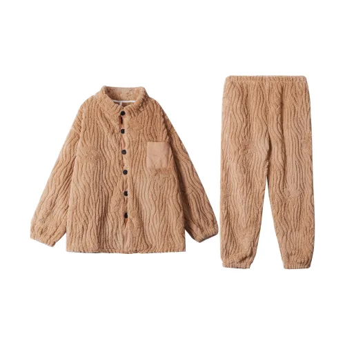 Dorame Коричневый Мужской Пижамный Комплект