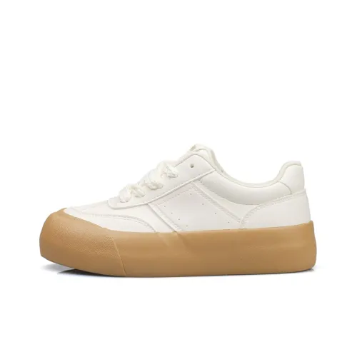 B10CROWN Slip-on устойчивые низкие скейтбординговые кроссовки для женщин